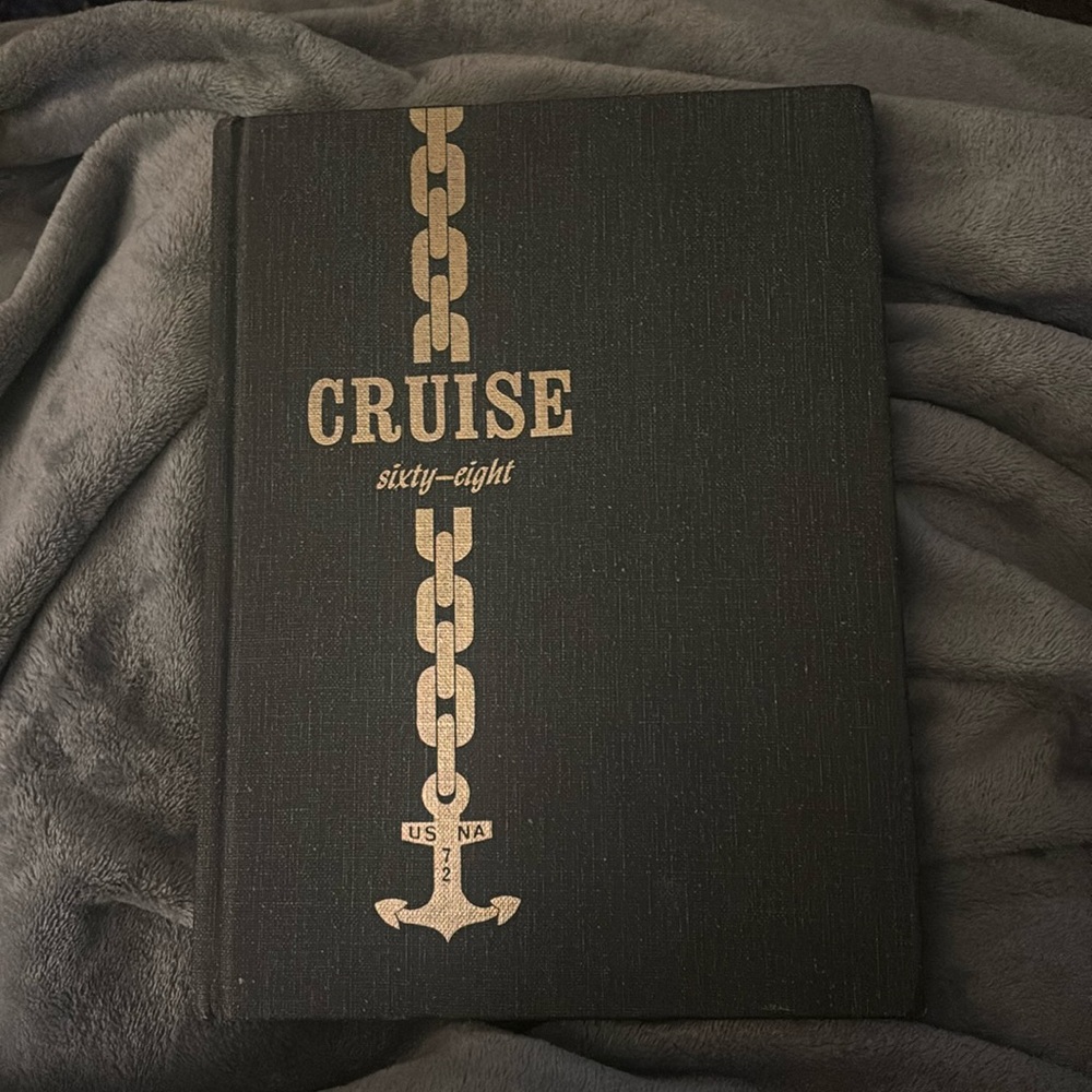 US Naval Academy Preparatory School Cruise 68 yearbook
